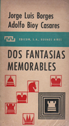 Jorge luis borges - Adolfo Bioy Casares - Dos Fantasmas