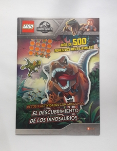 El descubrimiento de los dinosaurios - LEGO Jurassic world