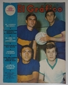 El Grafico - N°2571 - 14-01-69 - Con Poster Gigante de Velez