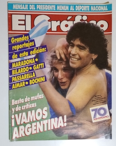 El Grafico - N°3640 - 11-07-89