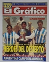 El Grafico - N°3943 - 02-05-95 - con Poster de Argentina Campeon Mundial sub-20