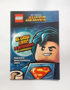 El gran libro de actividades de superhéroes - LEGO Dc Comics Super Heroes