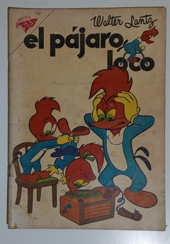 El Pajaro Loco N°128 - 01-02-58