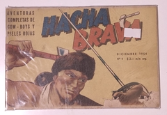 Hacha Brava - N°04 - Diciembre de 1954