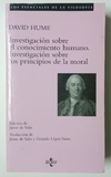 Investigación sobre el conocimiento humano - Investigación sobre principios de la moral