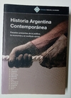 Historia Argentina contemporánea