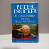 El gran poder de las pequeñas ideas - Peter Drucker