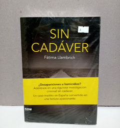 Sin cadaver - Fátima Llambrich