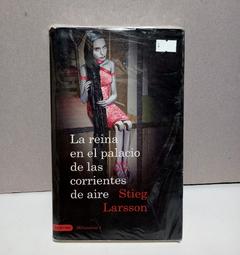 La reina en el palacio de las corrientes de aire - Stieg Larsson