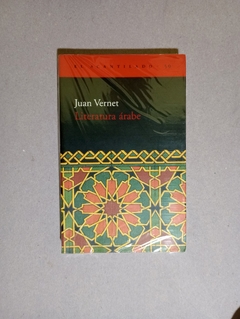 Literatura ?rabe - Juan Vernet - comprar online