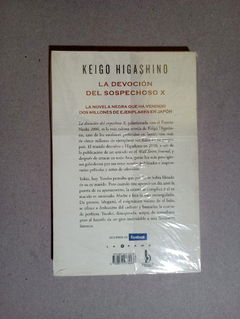 La devoci?n del sospechoso - Keigo Higashino - comprar online