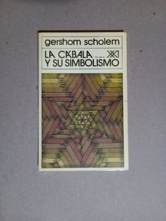 La c?bala y su simbolismo - Gershom Scholem