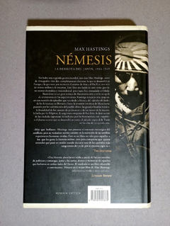 N?mesis - Max Hastings - La derrota del Jap?n - comprar online