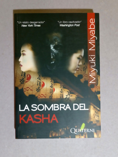 La sombra del kasha - Miyuki Miyabe