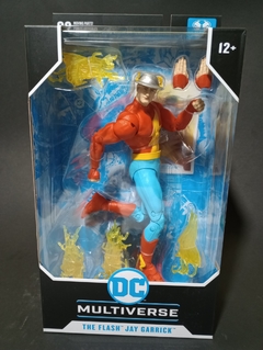 The flash Jay Garrick - DC Multiverse- (The flash Age)