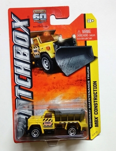 MBX Construction - Highway Maintenance Truck - Y0649