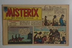 Misterix - N°524 - 28 de Noviembre de 1958