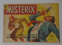 Misterix - N°591 - 11 de Marzo de 1960