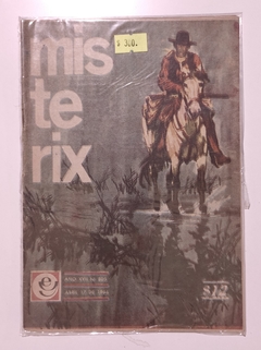 Misterix - N°805 - 17 de Abril de 1964