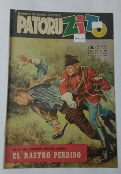 Paturuzito - N°862 Julio 5 de 1962 - Completo - Con ilustraciones de A.Breccia