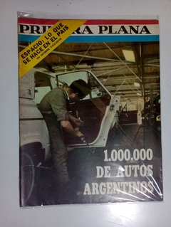 Primera Plana N°188 - 02-08-66