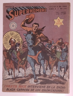 Revista Superhombre N°131 - Julio 8 de 1952