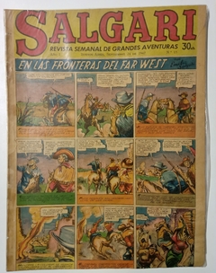 Salgari - N°15 - Septiembre 24 de 1947