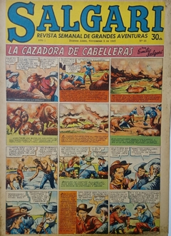 Salgari - N°21 - Noviembre 5 de 1947