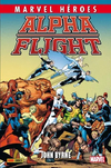 Marvel Héroes Alpha Flight de John Byrne - Panini