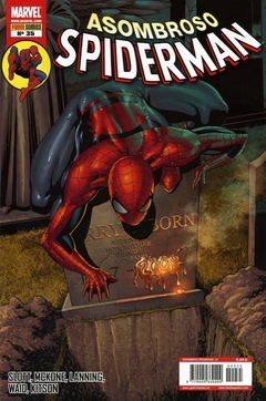 ASOMBROSO SPIDERMAN Vol.1 Num. 35 - Panini