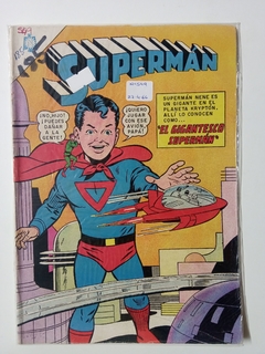 Superman - Novaro - N°549 - 27-4-66