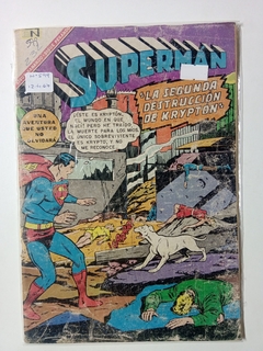 Superman - Novaro - N°599 - 12-4-67