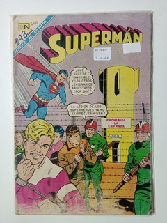 Superman - Novaro - N°660 - 12-6-68