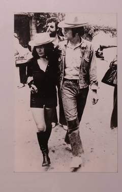 Yoko Ono y john lenon