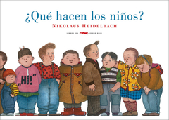 ¿Qué hacen los niños? - Nikolaus Heidelbach - Zorro rojo