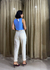 Calça alfaiataria slim Celine na internet