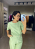 Blusa com manga alfaiataria Karol