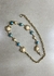 Cinto boho elos com pedras - comprar online