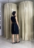 Vestido reto midi com linho Dalila - Maria Brand