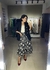 Blazer preto alfaiataria forrado Sara - Maria Brand