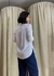 Camisa branca em viscose Valentina - loja online