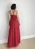 Vestido longuete em lese Anaí na internet