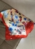 Lenço estampado cetim - Maria Brand