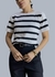 Blusa com manga listrada Carol - loja online