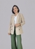 Blazer bege alfaiataria forrado Jadhe na internet