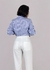 Calça branca pantalona Kamile - comprar online