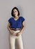 Blusa com manga em linha leve Carmem na internet