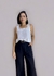 Regata alfaiataria com linho Sophia - comprar online
