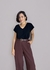 Blusa com manga em linha leve Carmem - Maria Brand