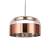 Pendente Otto em Vidro e Metal Cobre Ø19cm 9W Bella JO006E - loja online